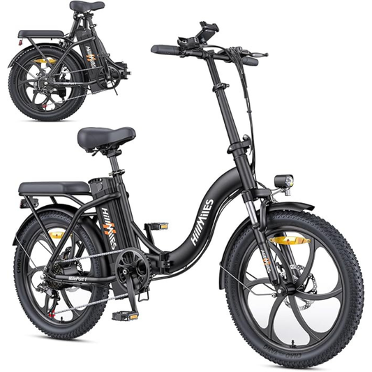 Bicicleta Eléctrica Plegable MilePort 1 – 250W