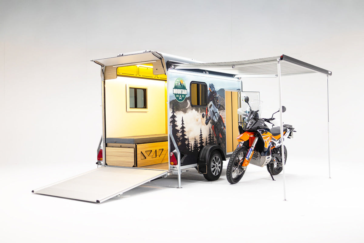 Remolque Camper MOUNTAIN